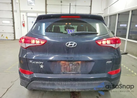 2016 Hyundai Tucson Limited from USA, damaged, VIN KM8J3CA49GU162612